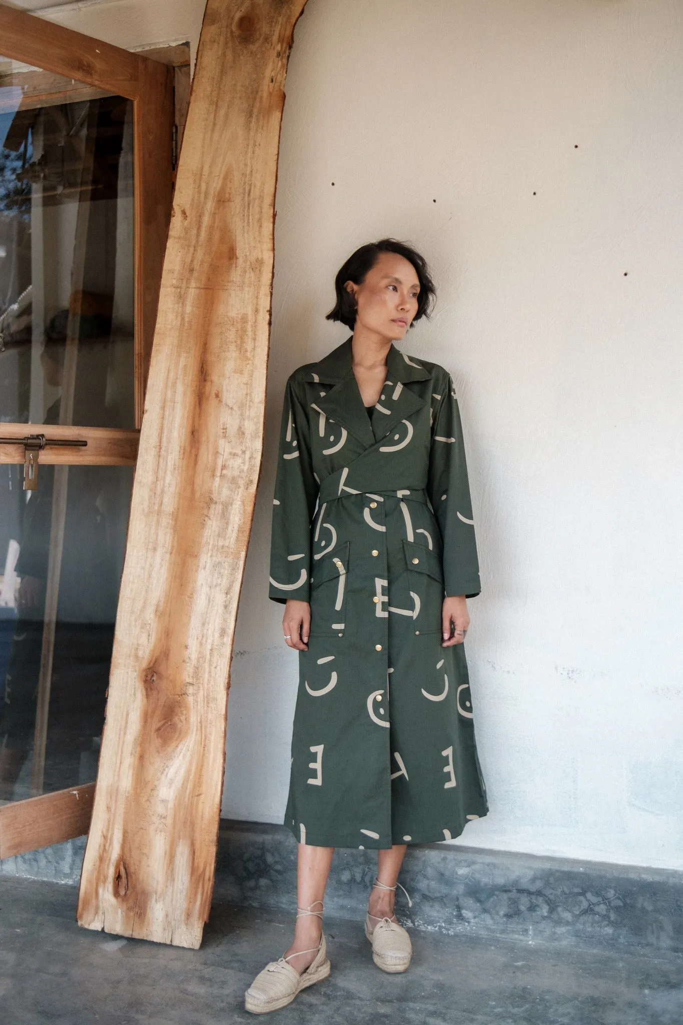 Copenhagen Trench - Printed