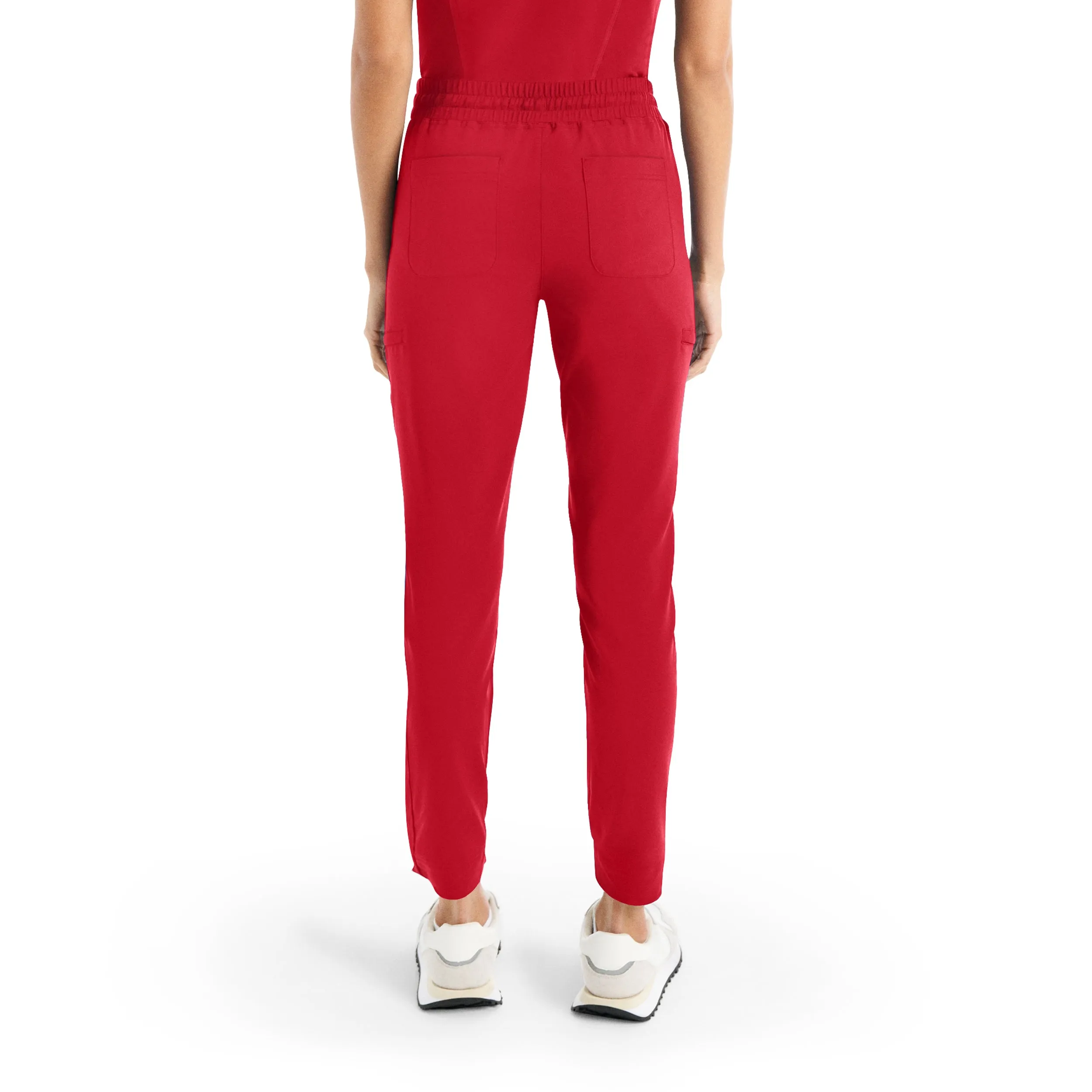 CRFT WB415 Women's Jogger Scrub Pants Racing Red