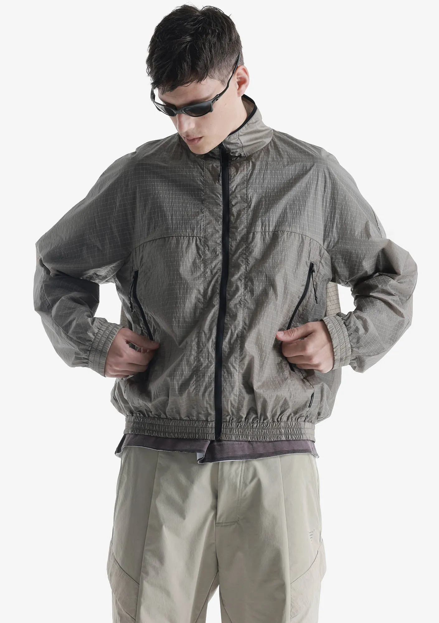 CRISPR Packable Lightweight  Windbreaker Qm511-84