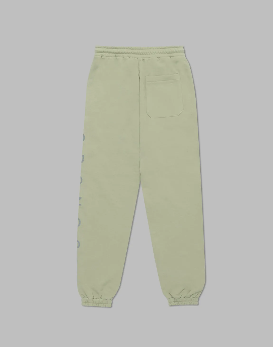 CRONOS Reflector Print Sweat Long Pants【SAGE】