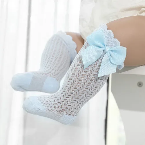 Cute Bow-Knot Baby Socks