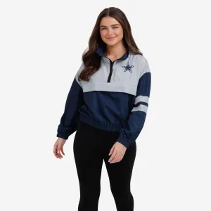 Dallas Cowboys Womens Winning Play Windbreaker
