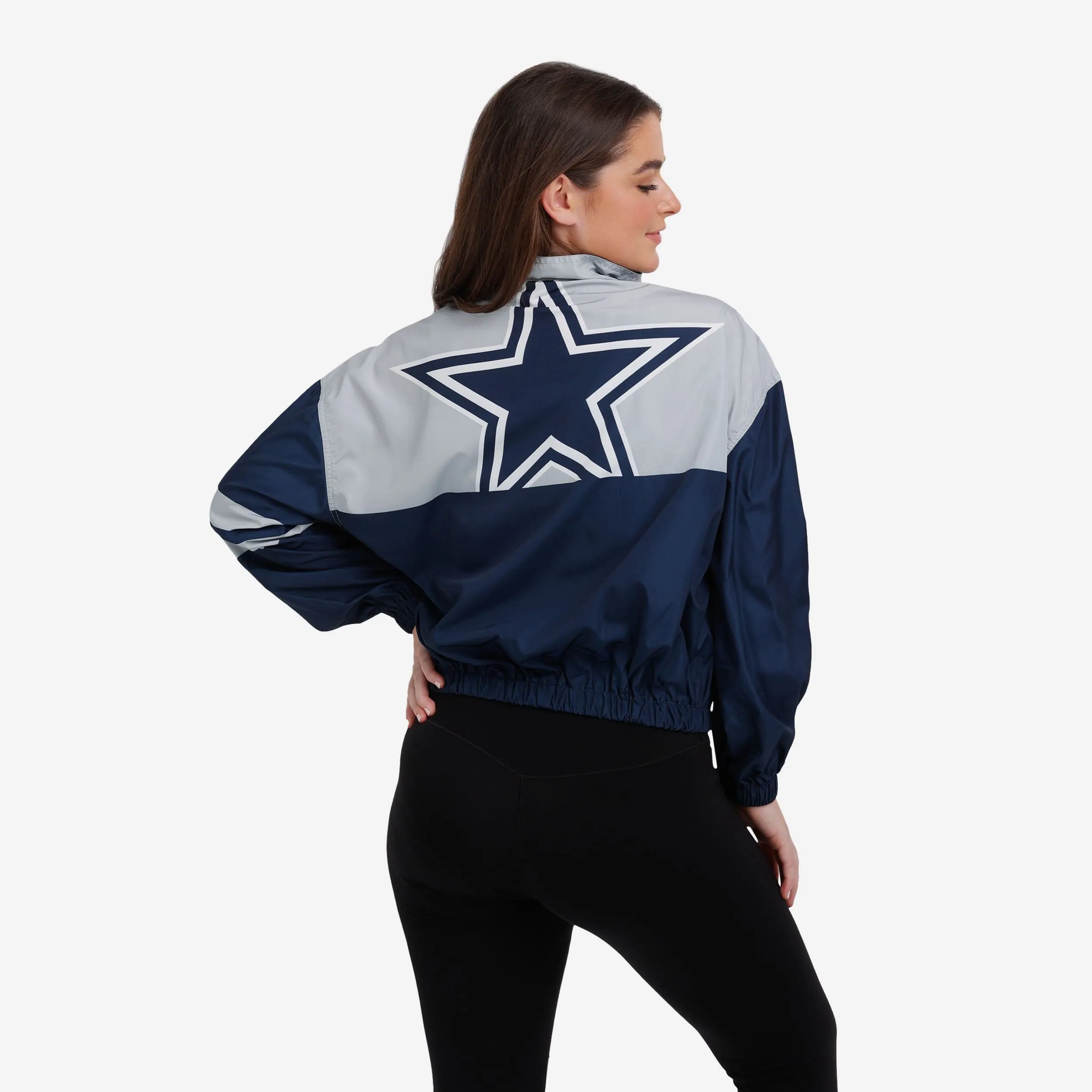Dallas Cowboys Womens Winning Play Windbreaker