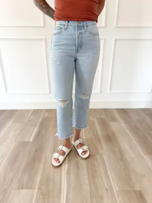 Dayana Straight Crop Jeans