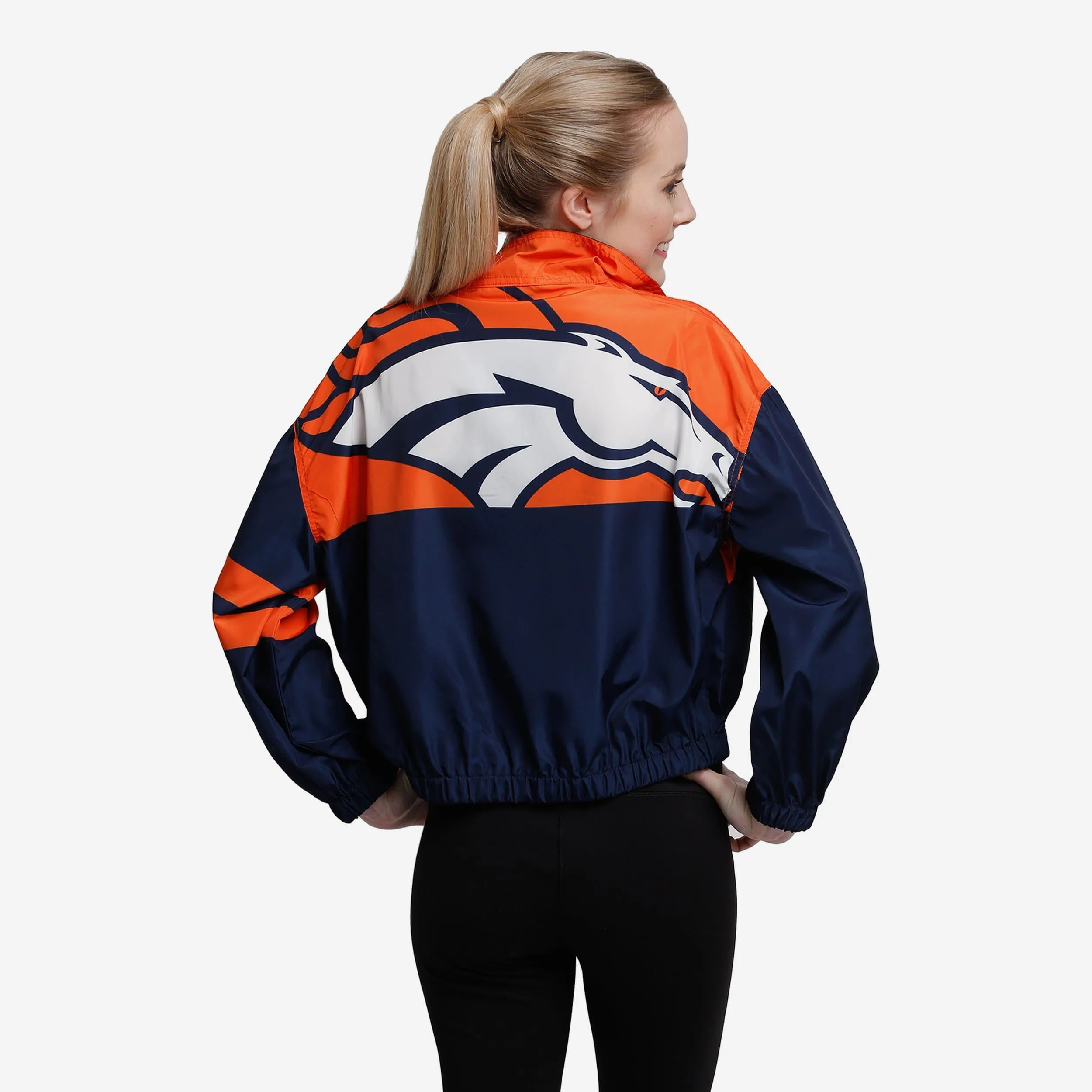 Denver Broncos Womens Winning Play Windbreaker