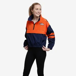 Denver Broncos Womens Winning Play Windbreaker