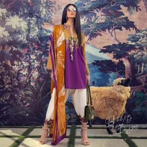 Designer Lawn Suit in Pakistan  #M0070