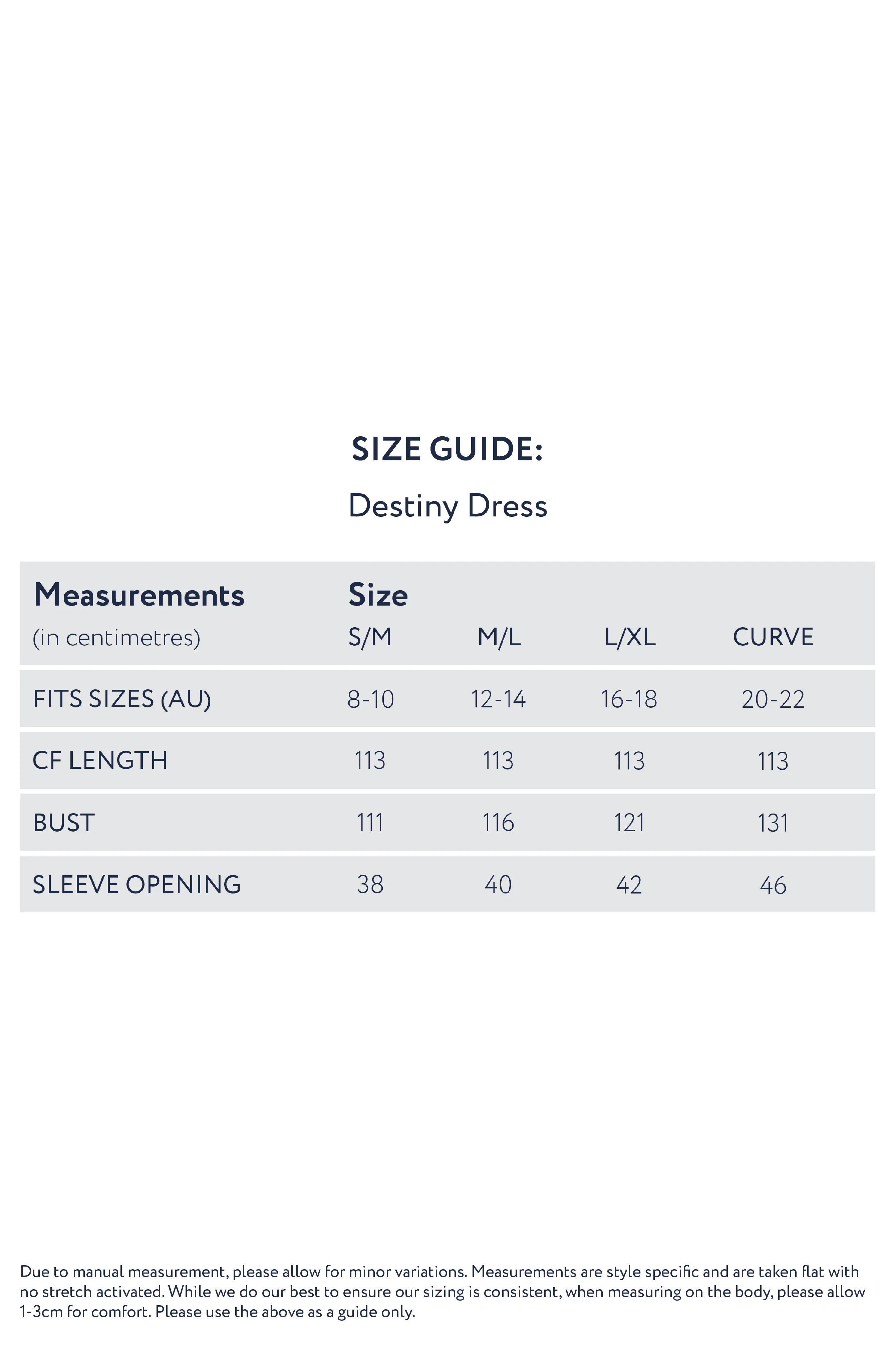 Destiny Dress | Temptation | FINAL SALE