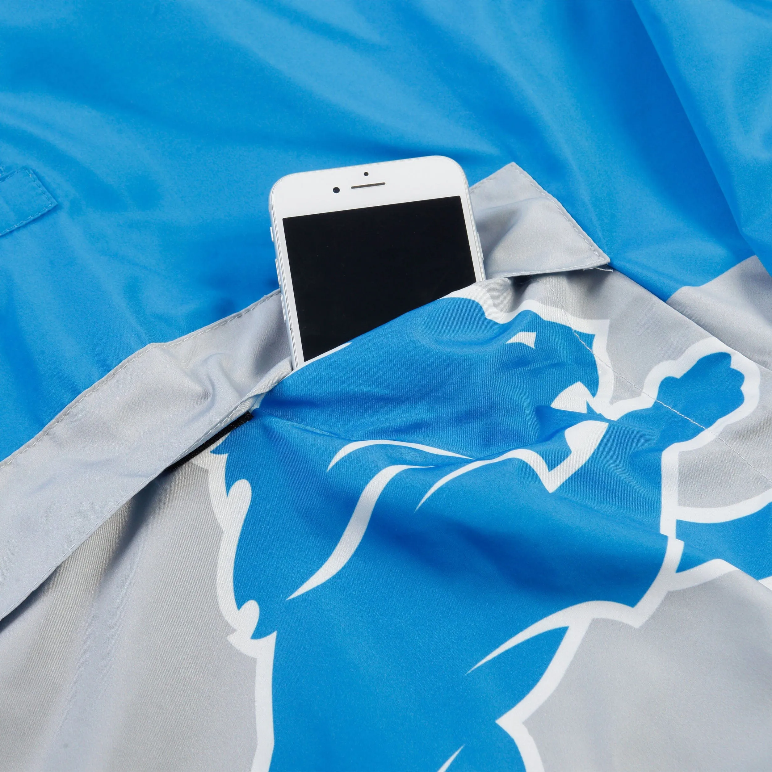 Detroit Lions Warm-Up Windbreaker