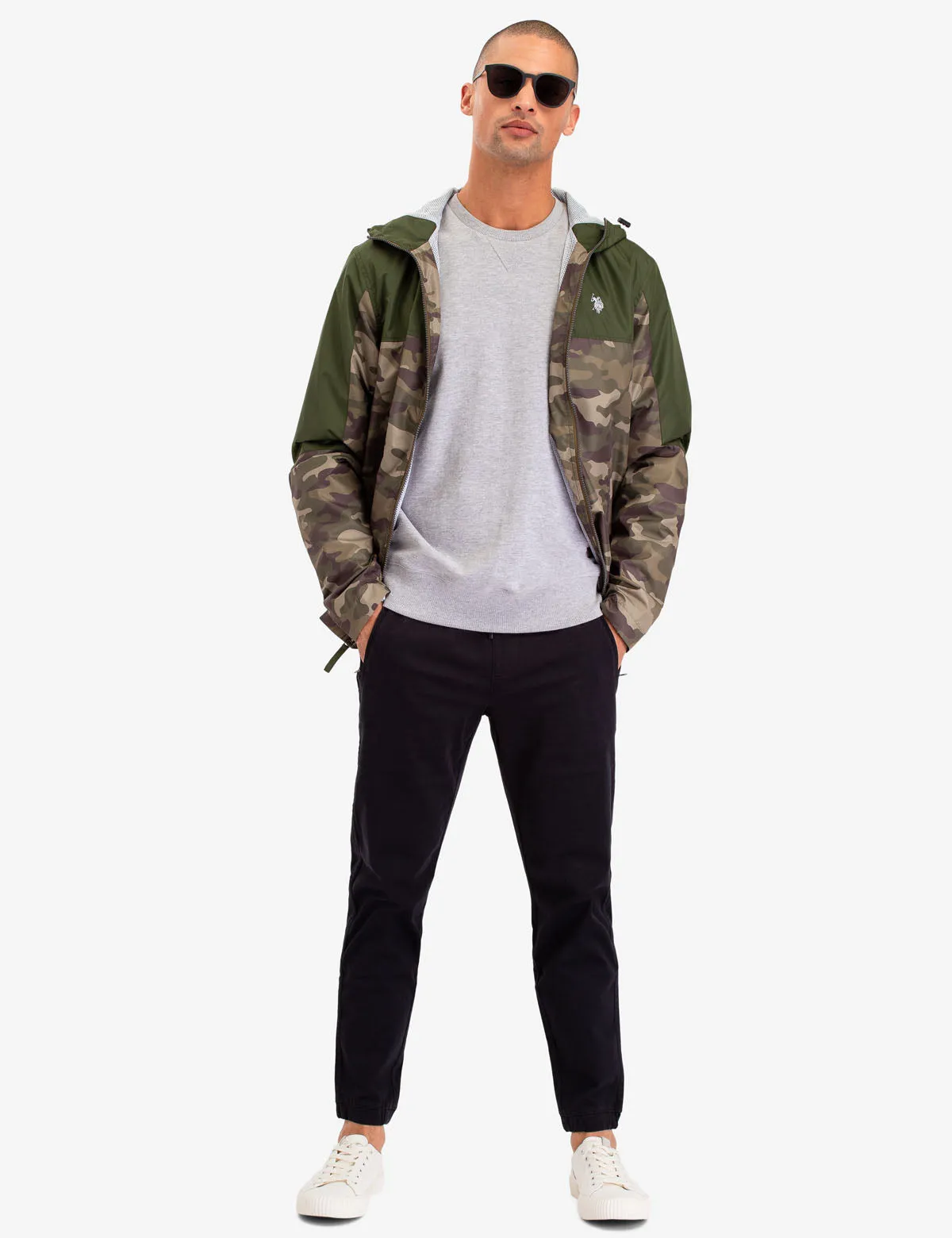 DIGITAL CAMO WINDBREAKER