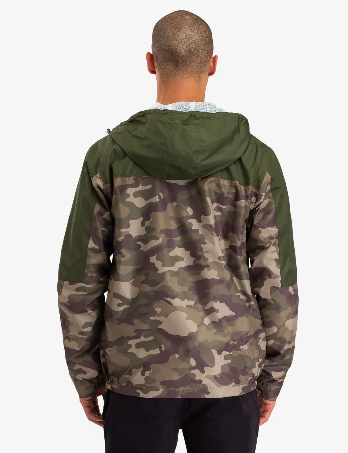 DIGITAL CAMO WINDBREAKER