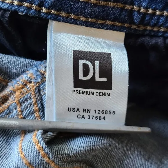 DL1961 Florence Instasculpt Buckley Distressed Skinny Jeans 2428 Women's Size 25
