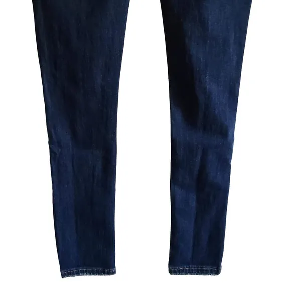 DL1961 Florence Instasculpt Buckley Distressed Skinny Jeans 2428 Women's Size 25