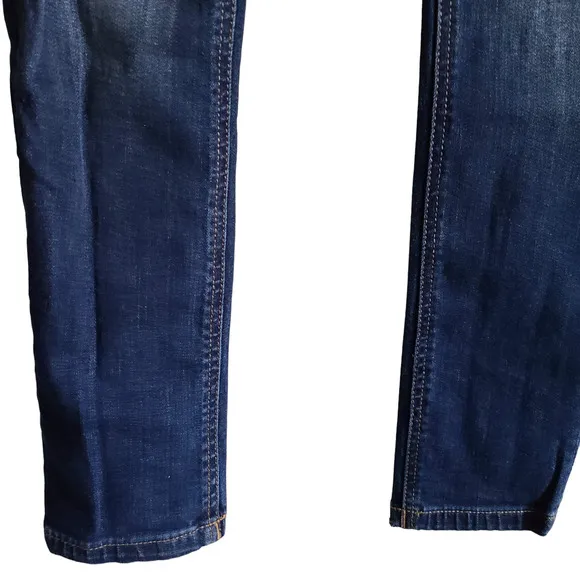 DL1961 Florence Instasculpt Buckley Distressed Skinny Jeans 2428 Women's Size 25