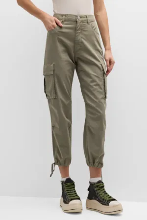 DL1961 - Gwen Jogger Cargo in Alpine Green