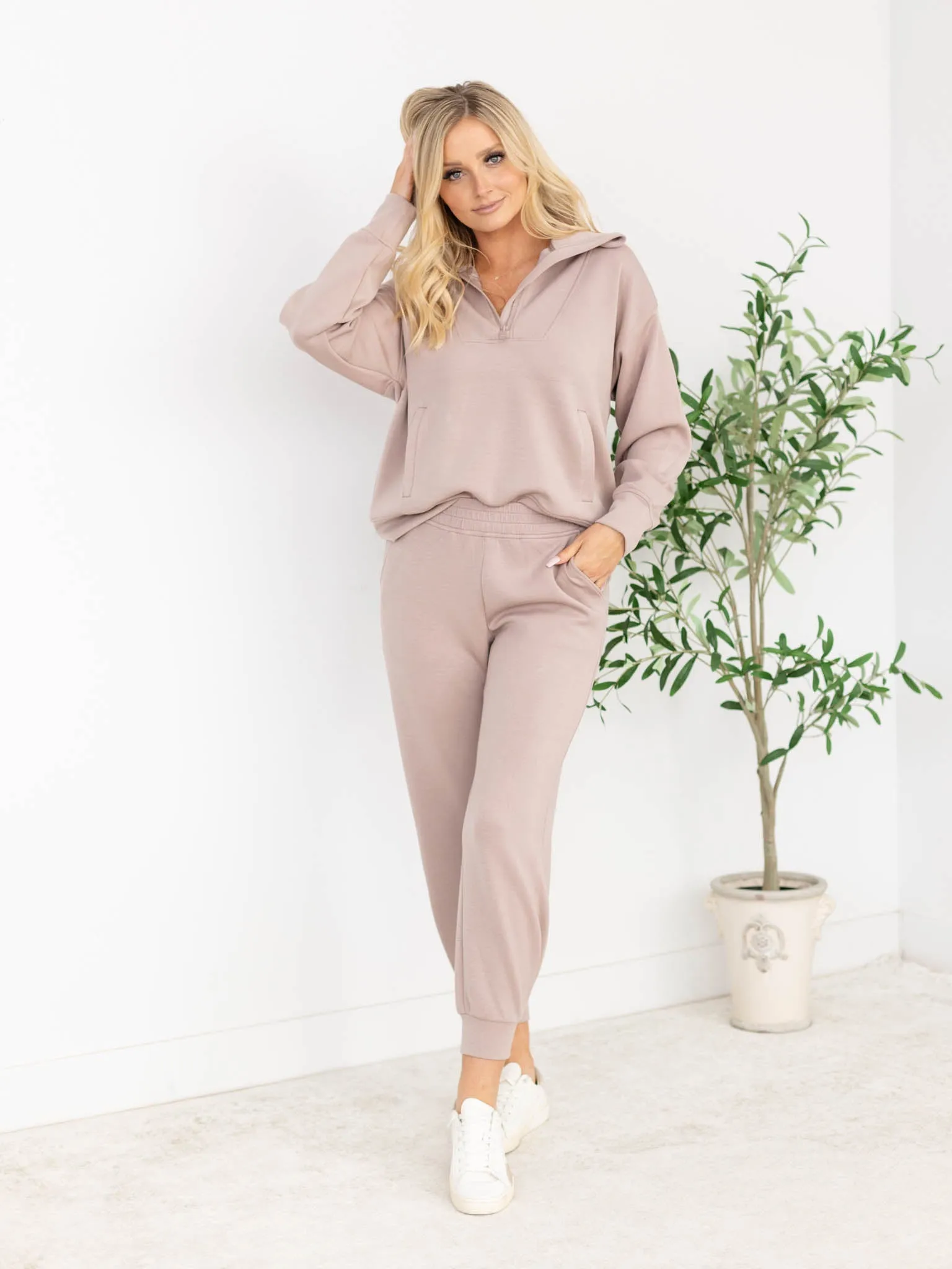 DoubleLUXE Jogger Pant
