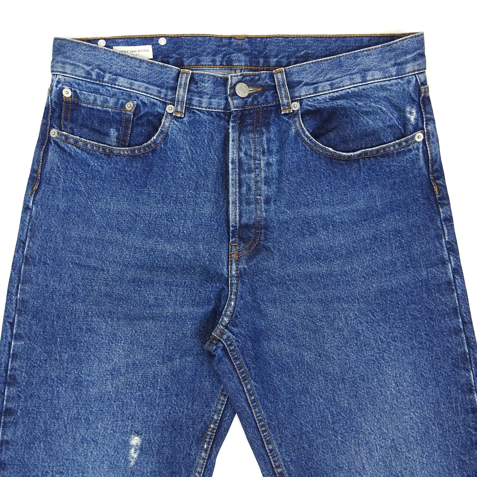 Dries Van Noten Distressed Denim Size 31