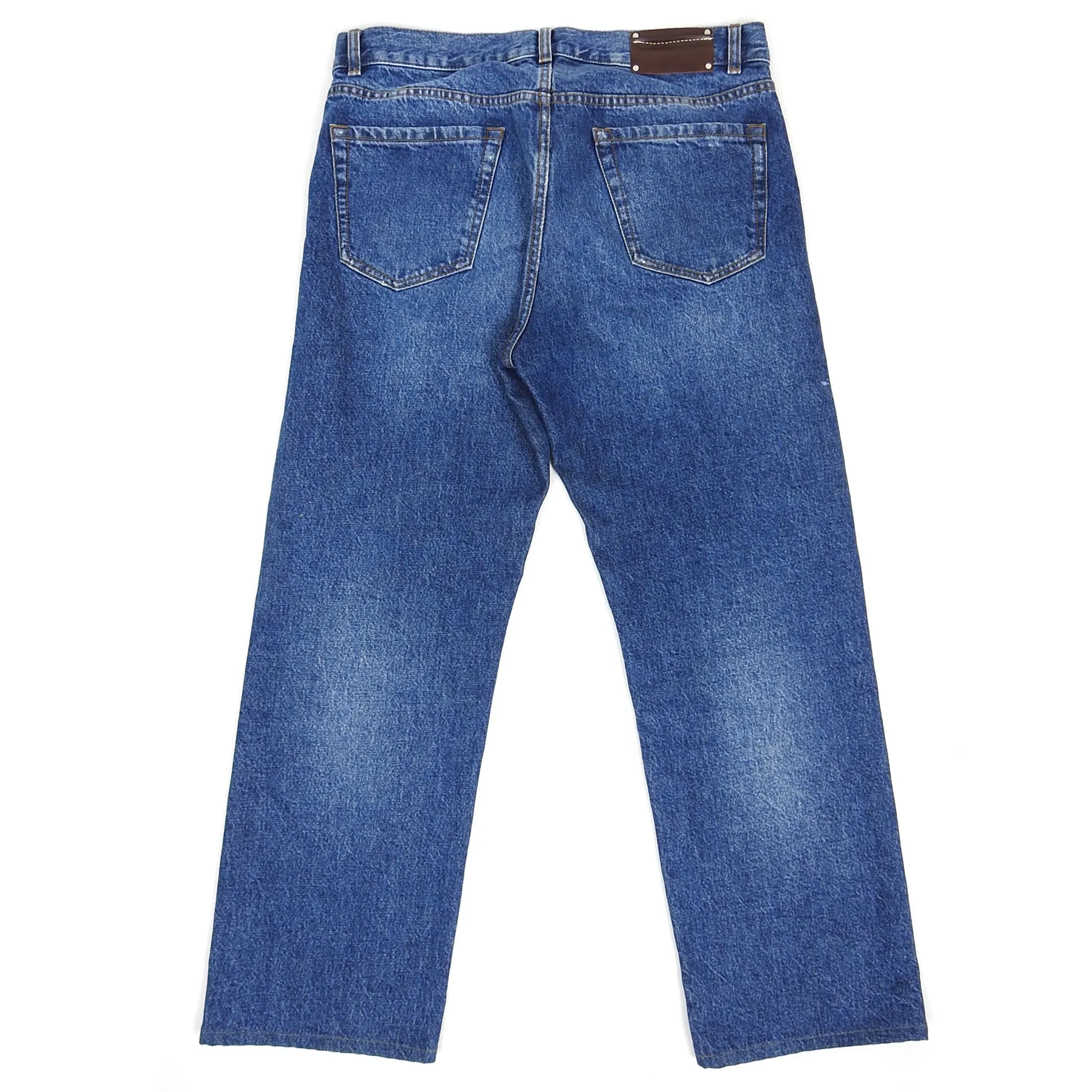 Dries Van Noten Distressed Denim Size 31