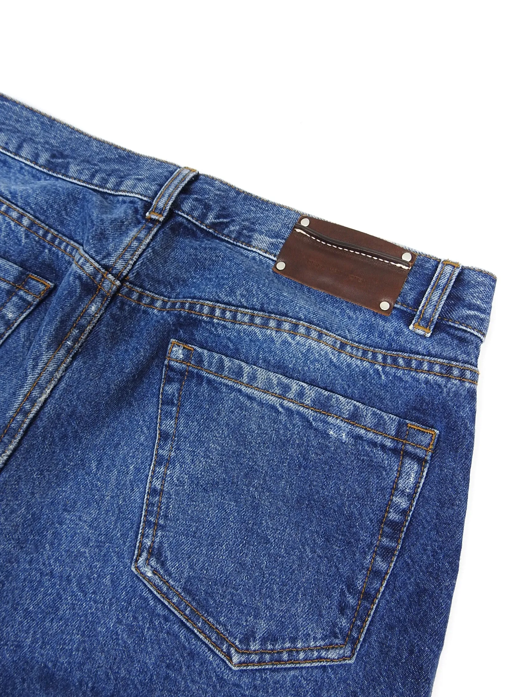 Dries Van Noten Distressed Denim Size 31