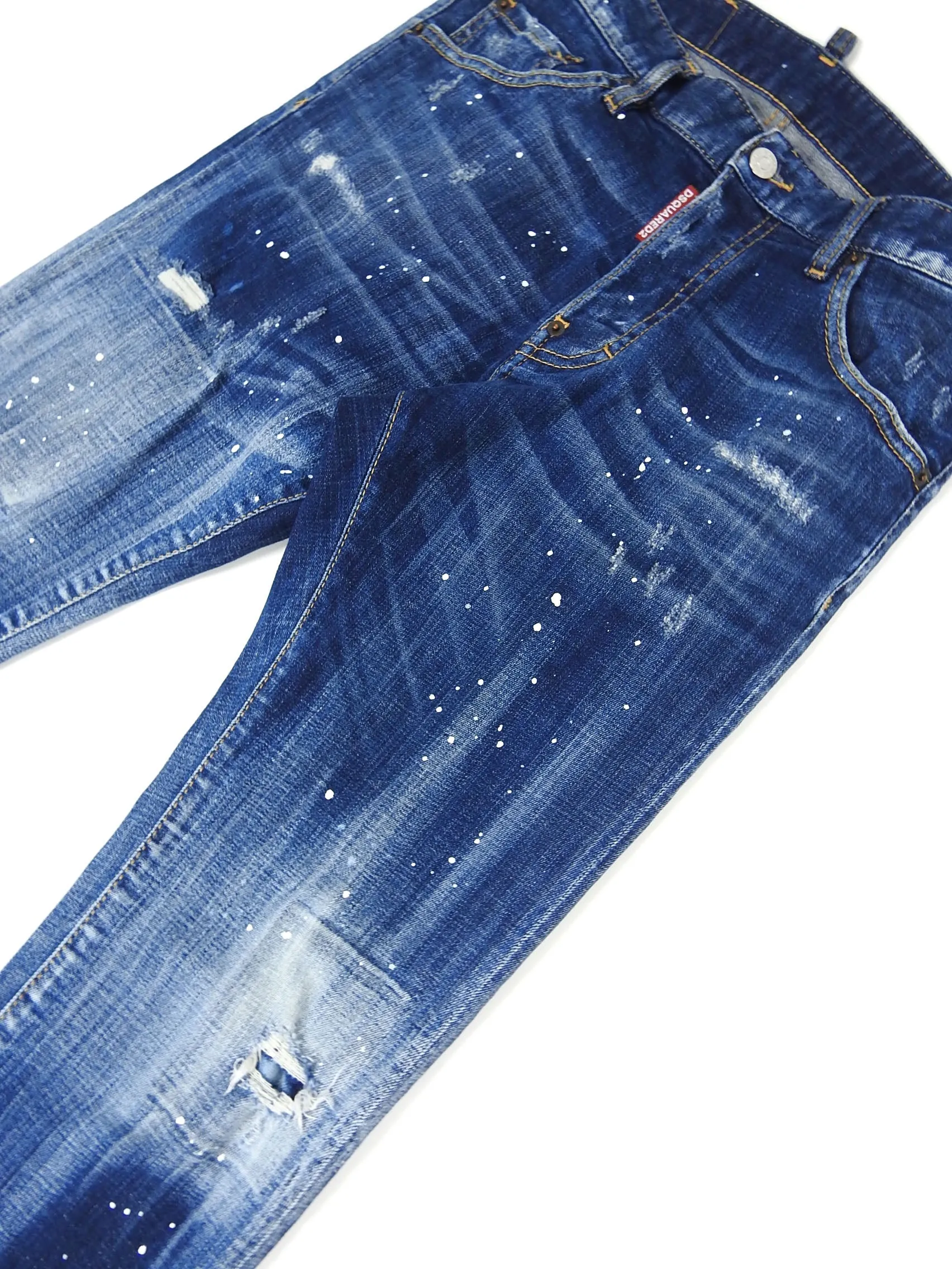 DSquared2 Distressed Jeans Size 46