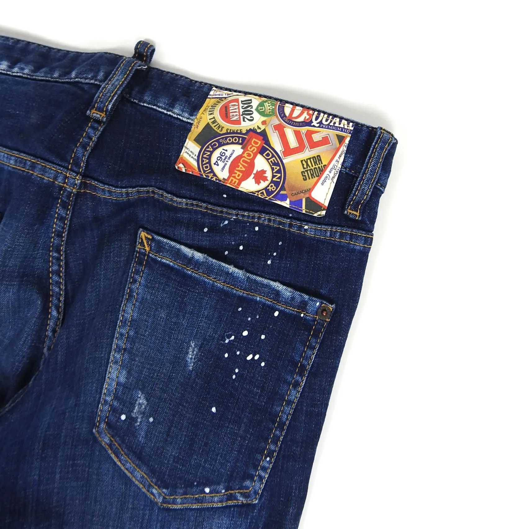 DSquared2 Distressed Jeans Size 46