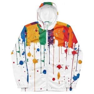 DUO MODERN "Electric Drip" Men’s windbreaker