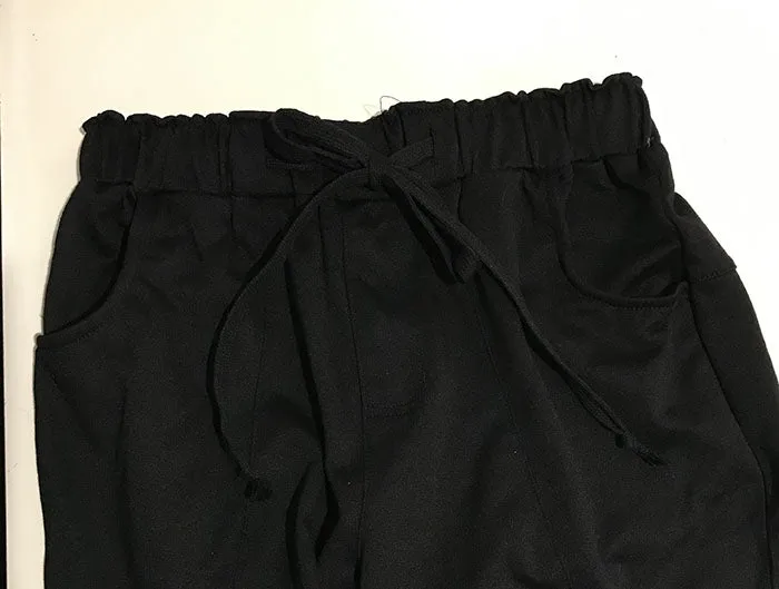 Ebony Black Joggers
