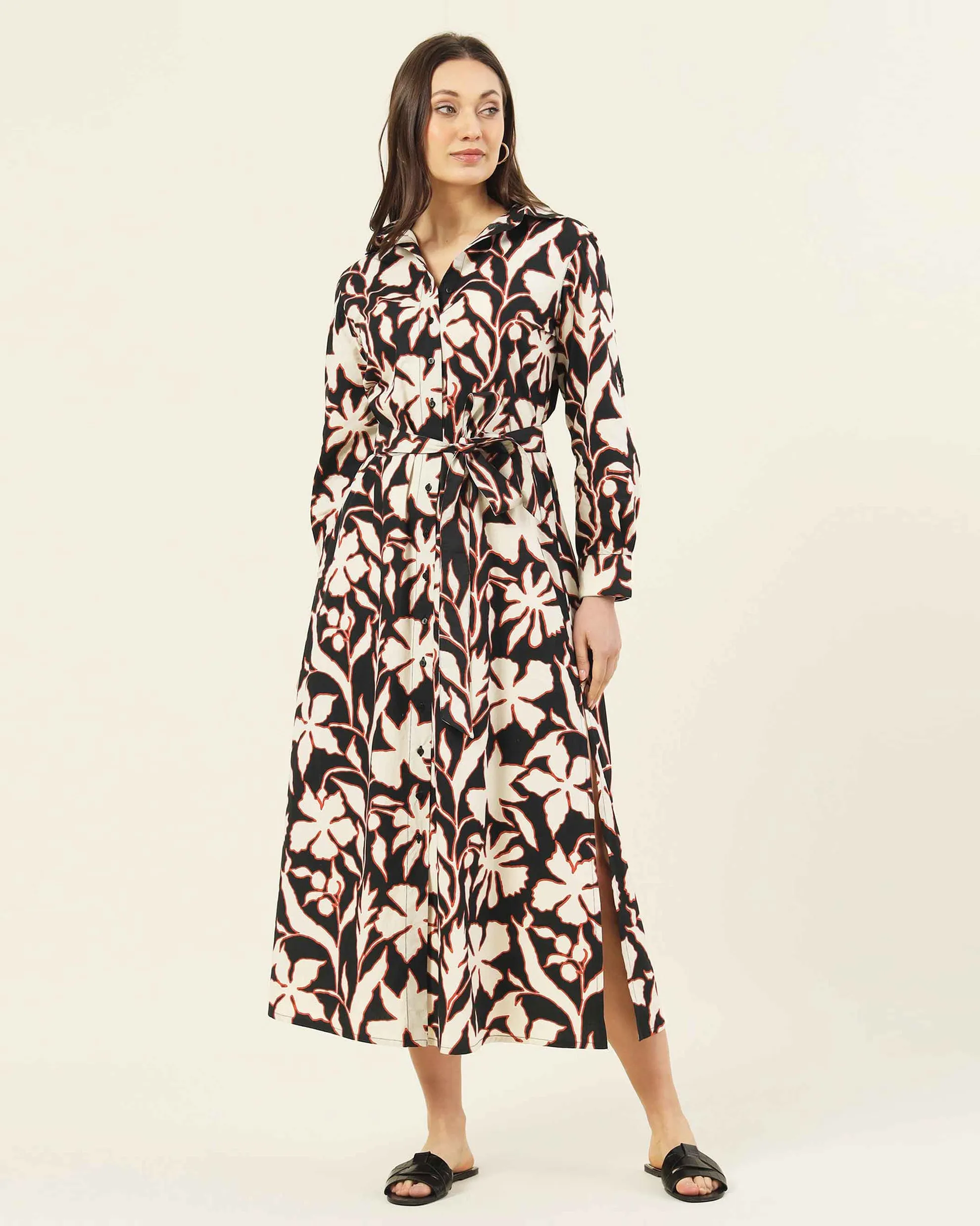 Emma Shirt Dress