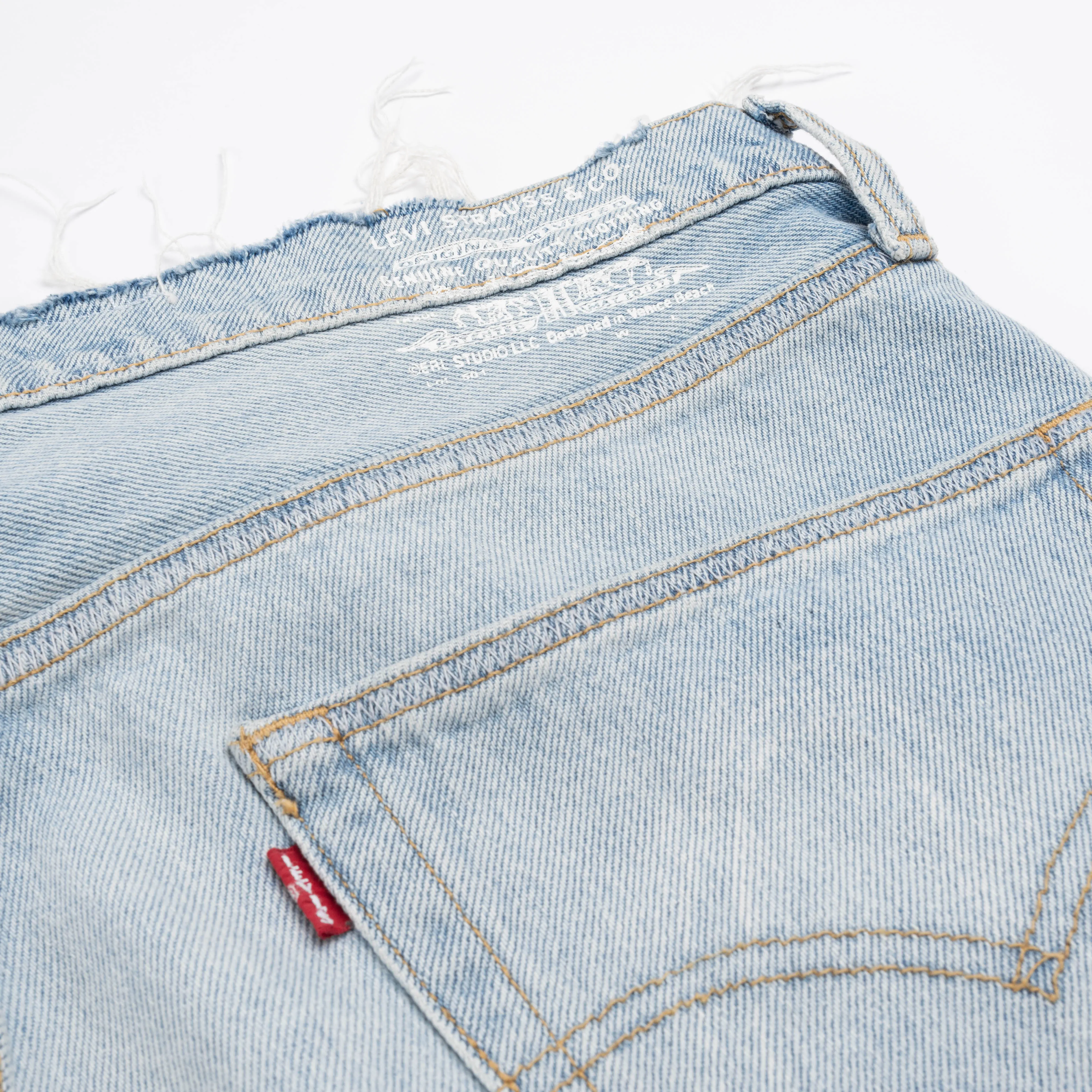 ERL x Levi's 501® Denim Jeans Blue ERL07P202