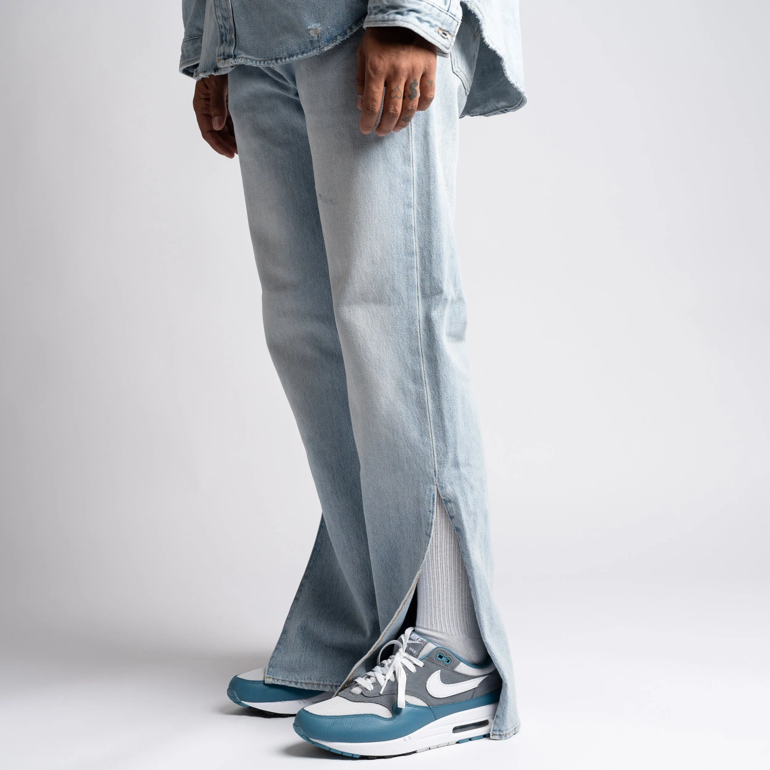 ERL x Levi's 501® Denim Jeans Blue ERL07P202