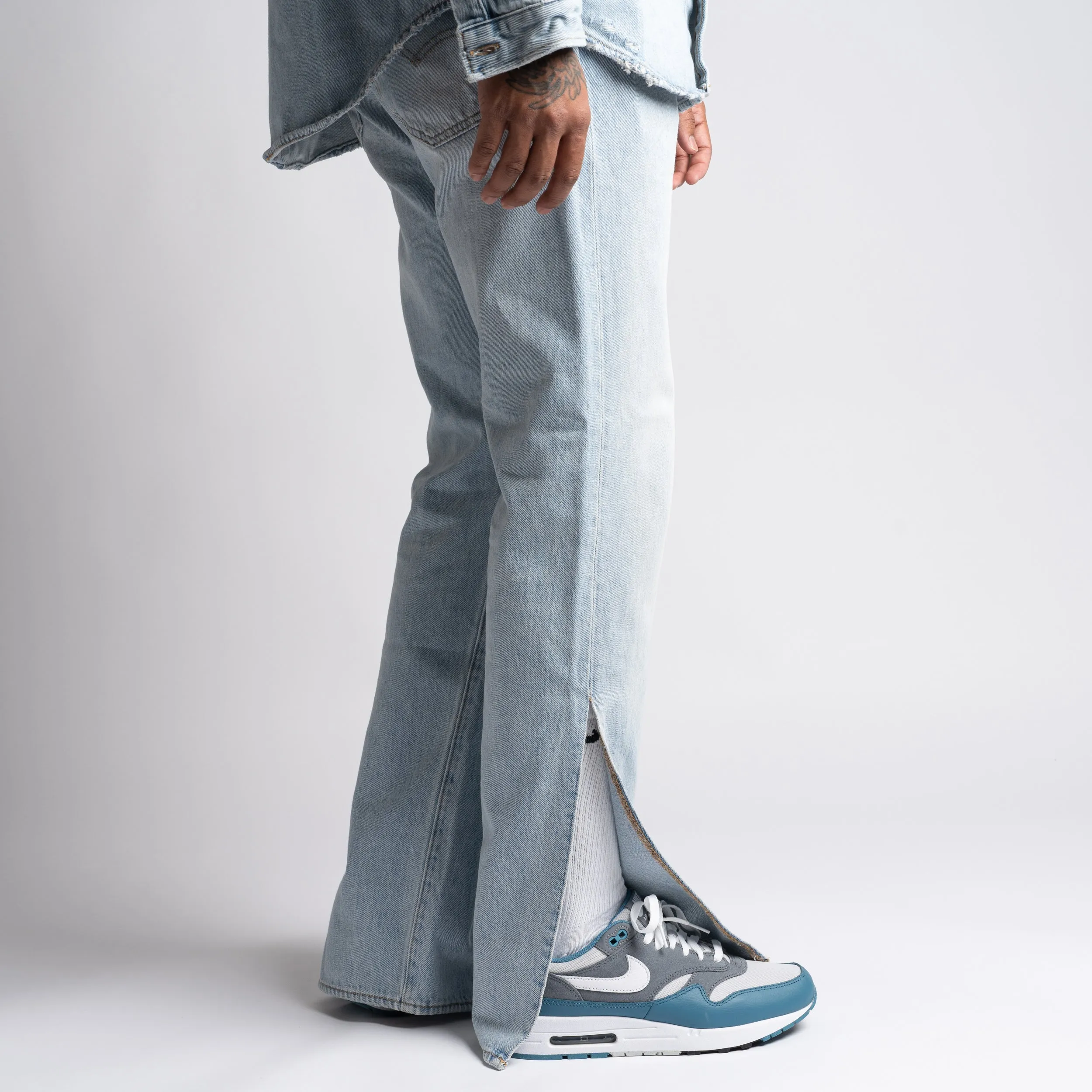 ERL x Levi's 501® Denim Jeans Blue ERL07P202
