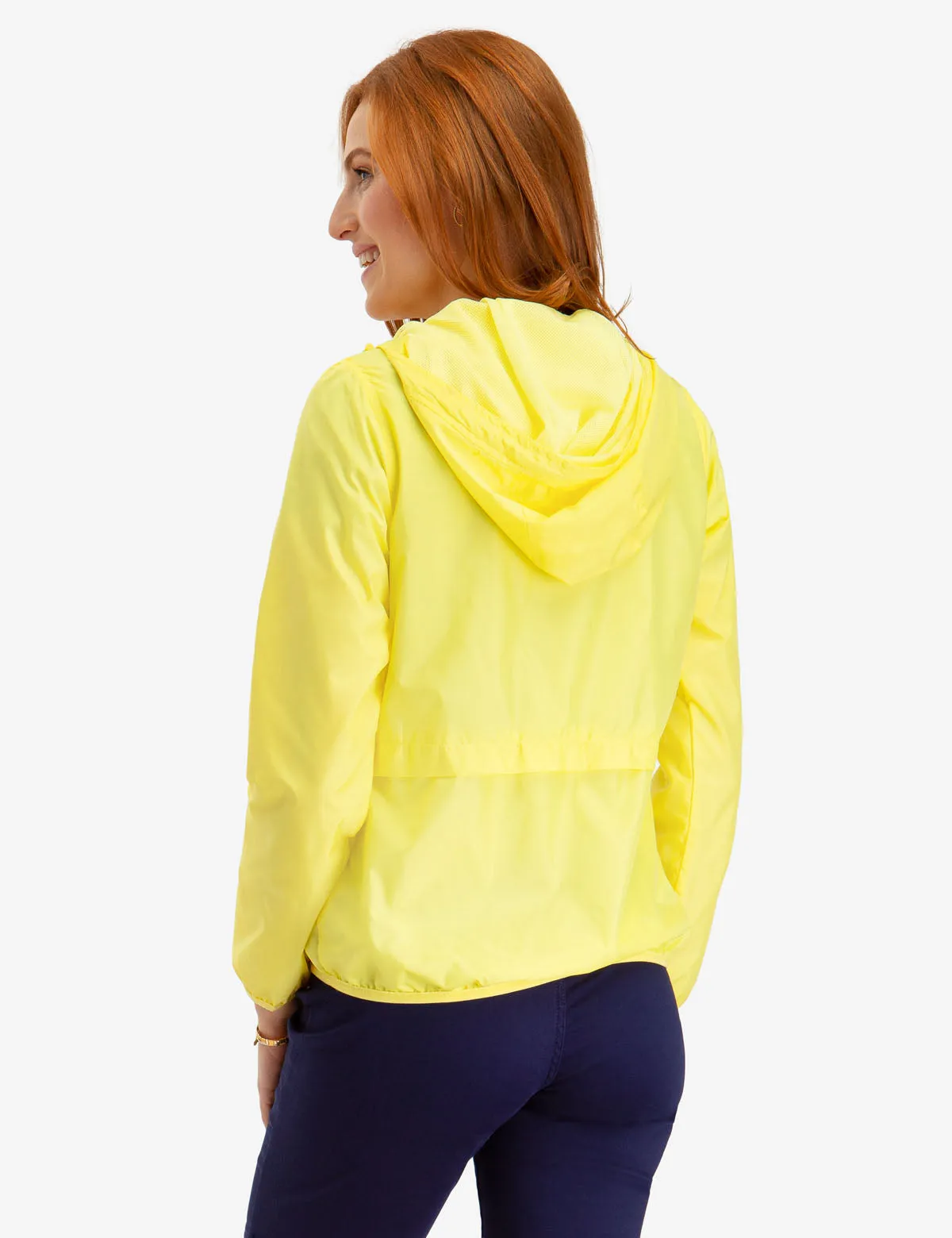 ESSENTIAL HOODED WINDBREAKER