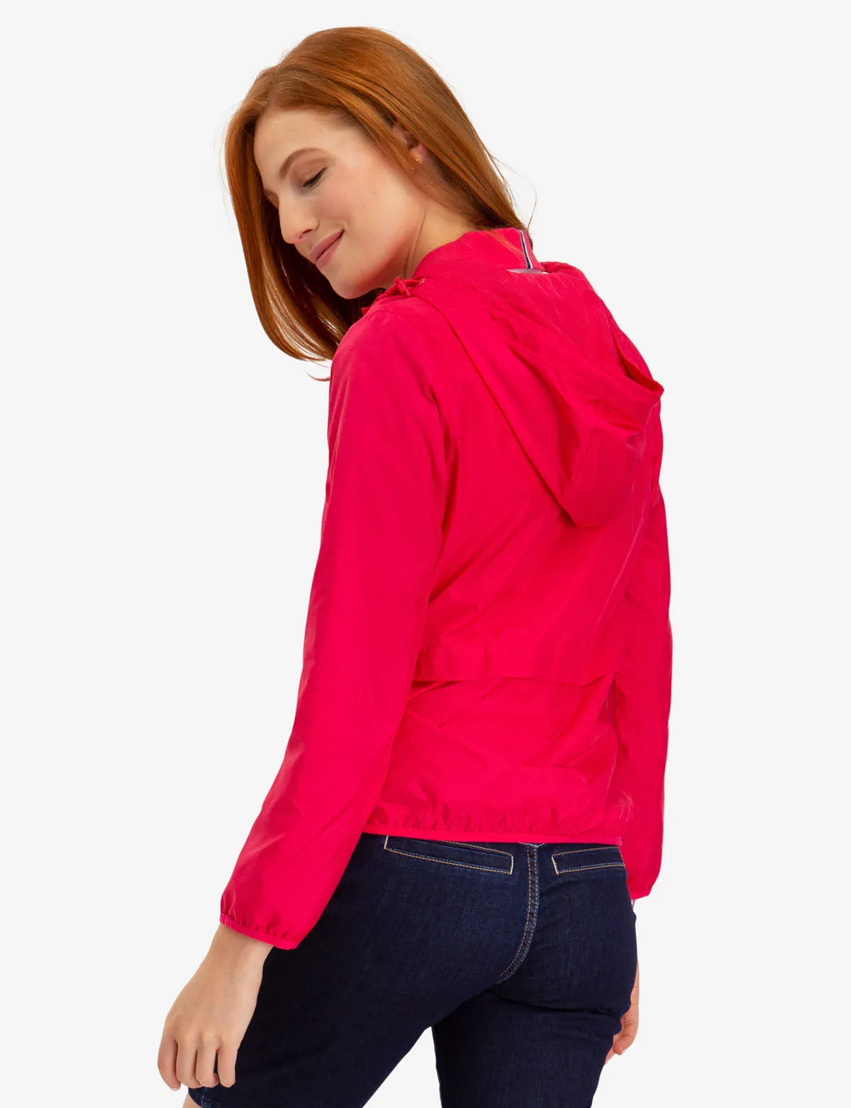 ESSENTIAL HOODED WINDBREAKER