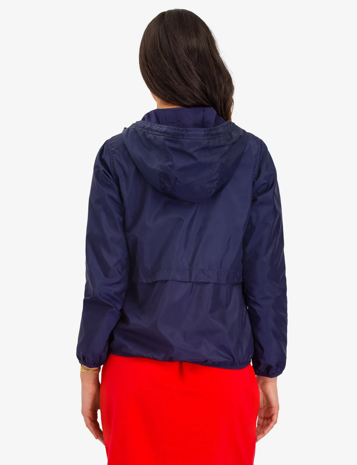 ESSENTIAL HOODED WINDBREAKER