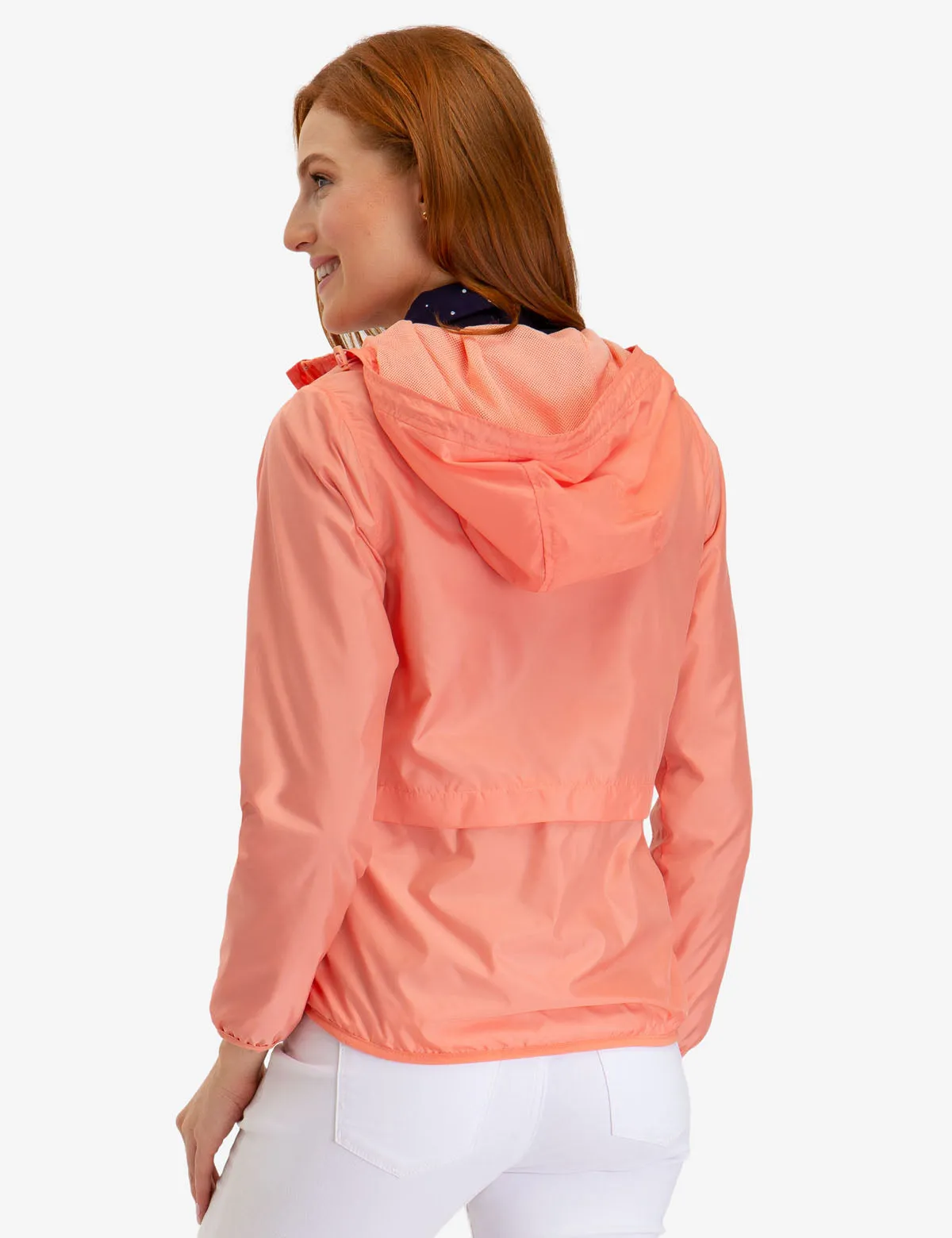 ESSENTIAL HOODED WINDBREAKER