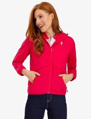 ESSENTIAL HOODED WINDBREAKER