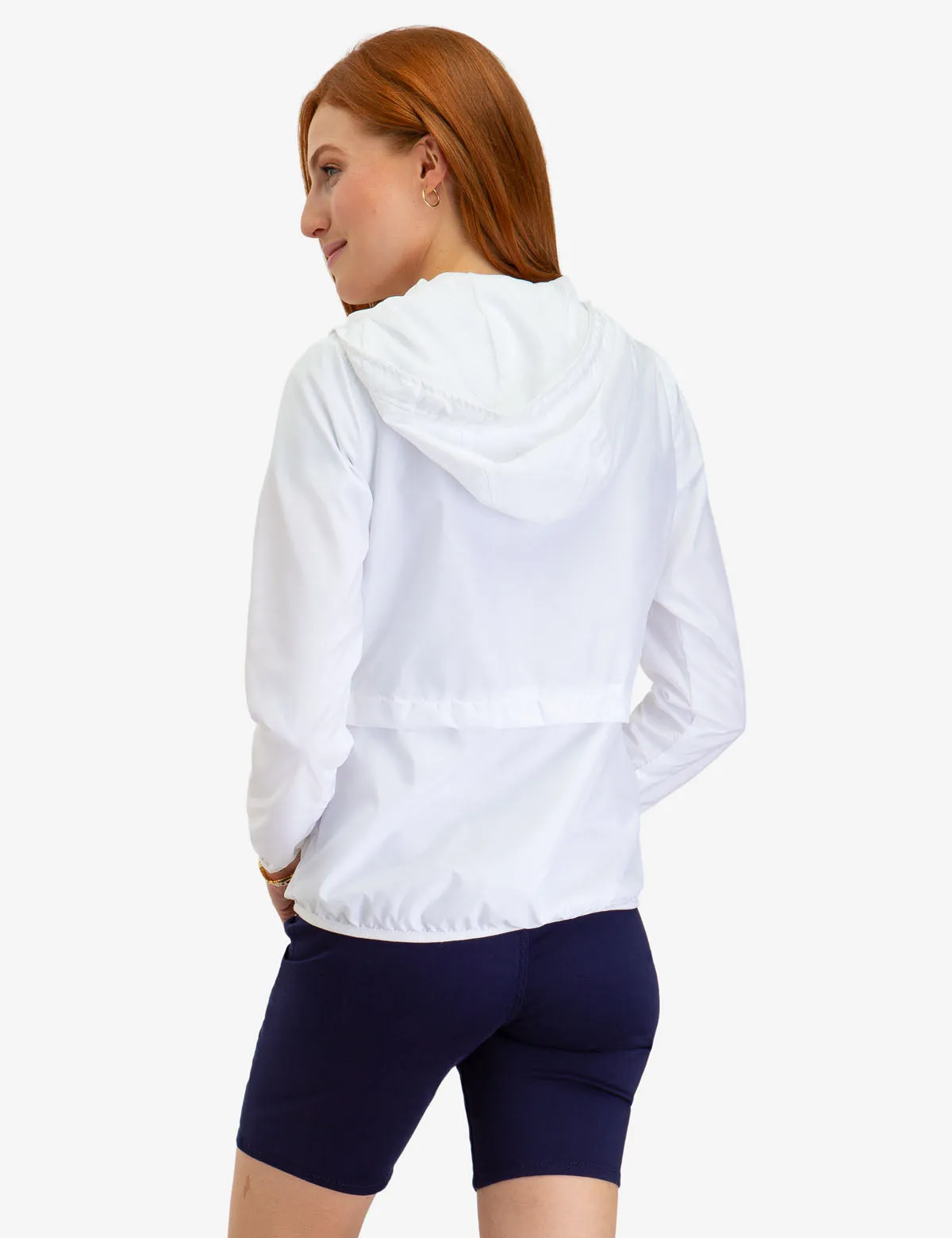 ESSENTIAL HOODED WINDBREAKER