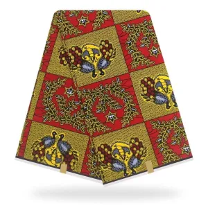 Ethiopian Design Prints On 100% English Cotton