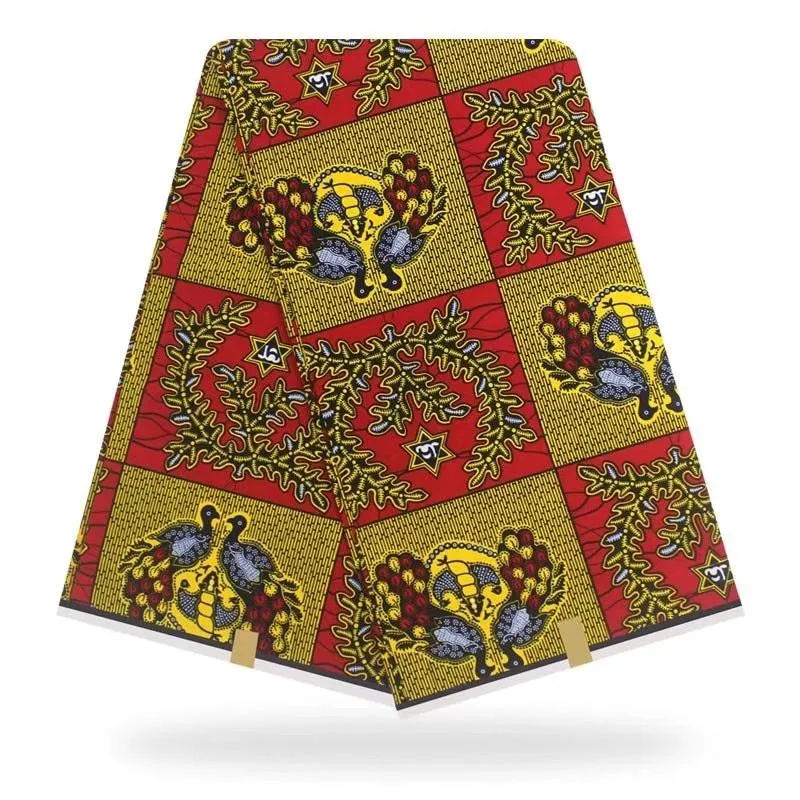 Ethiopian Design Prints On 100% English Cotton