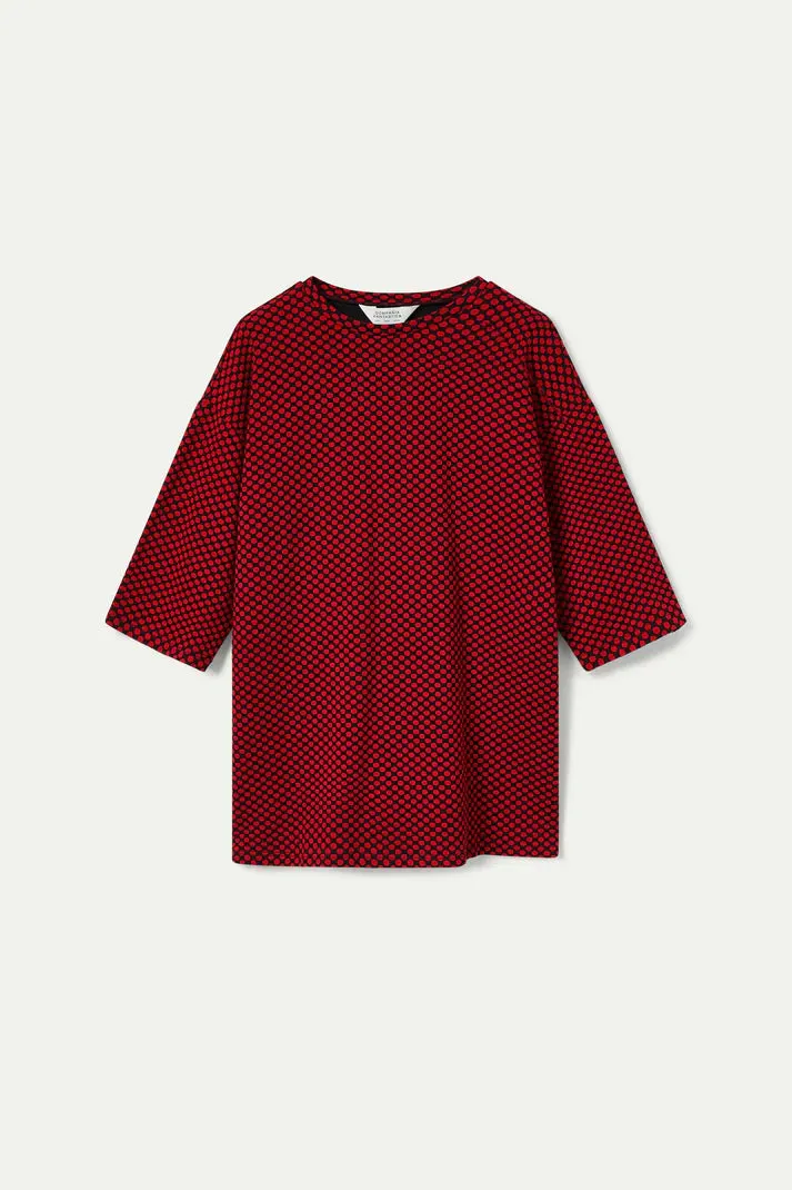Factory Mini Sweatshirt Dress SALE