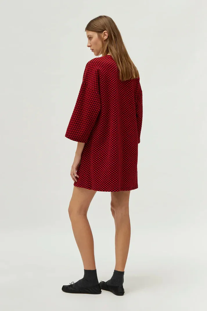Factory Mini Sweatshirt Dress SALE