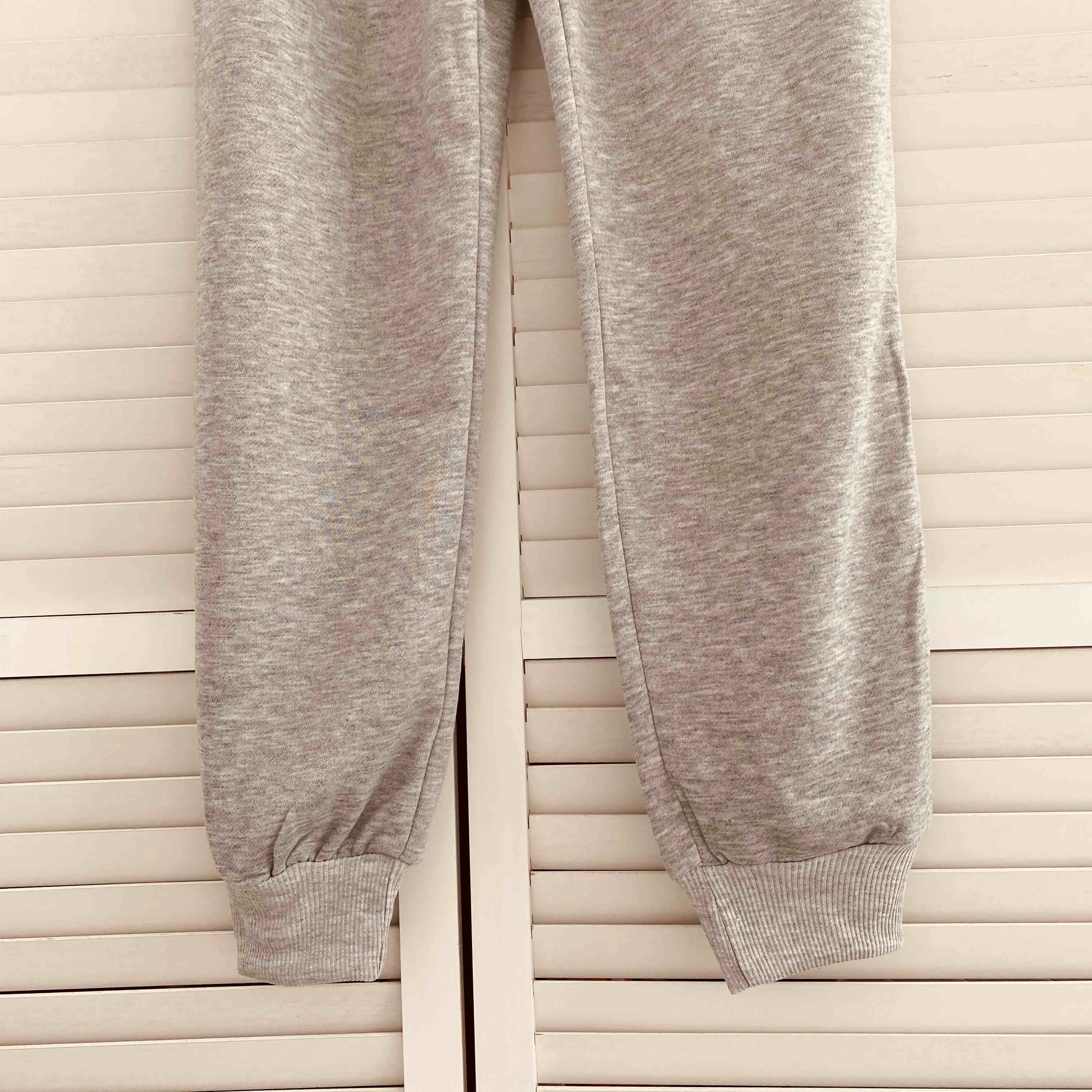 Faith Print Long Sleeve Sweatshirt & Pants Set