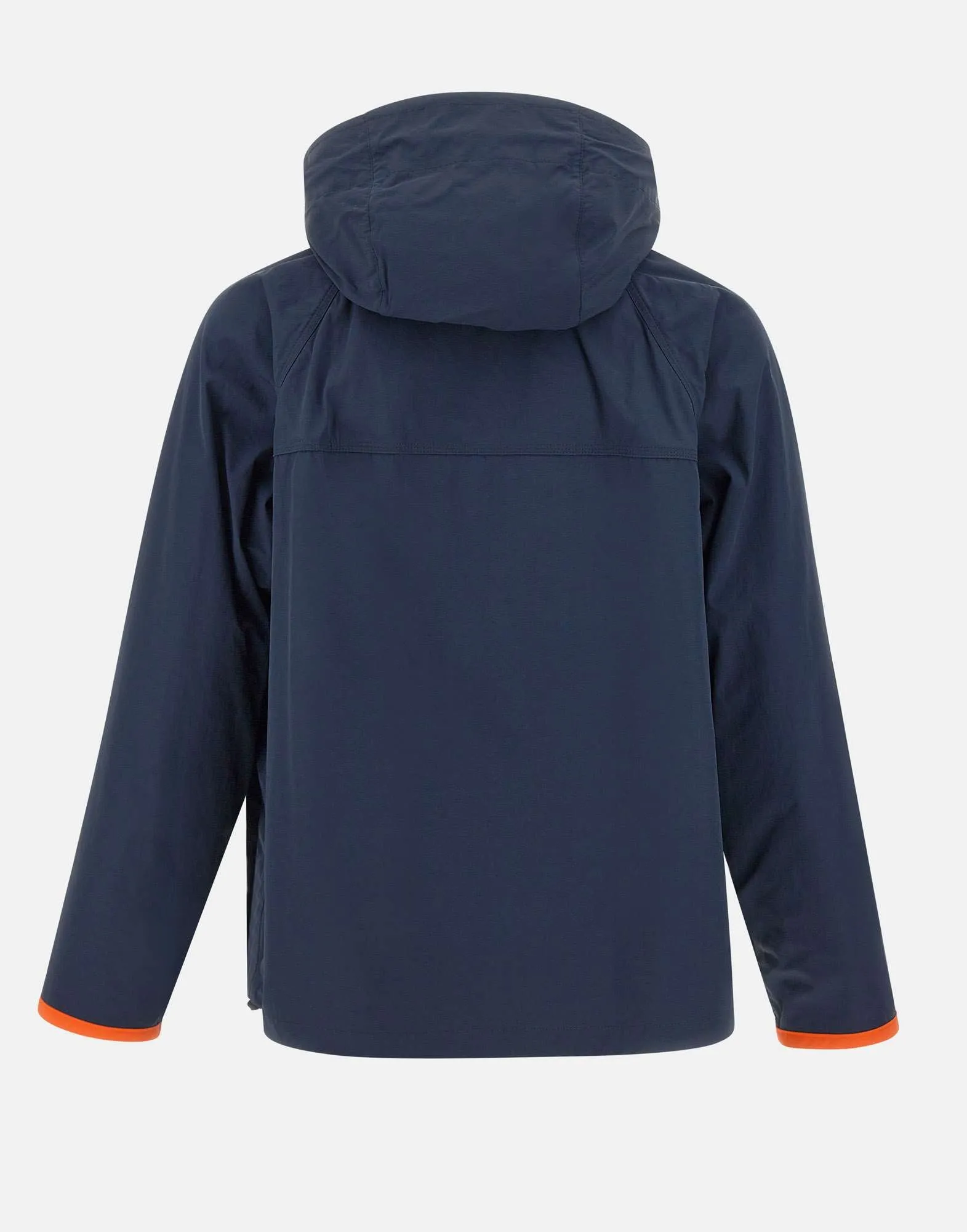Fay Men's Blue Windbreaker Jacket