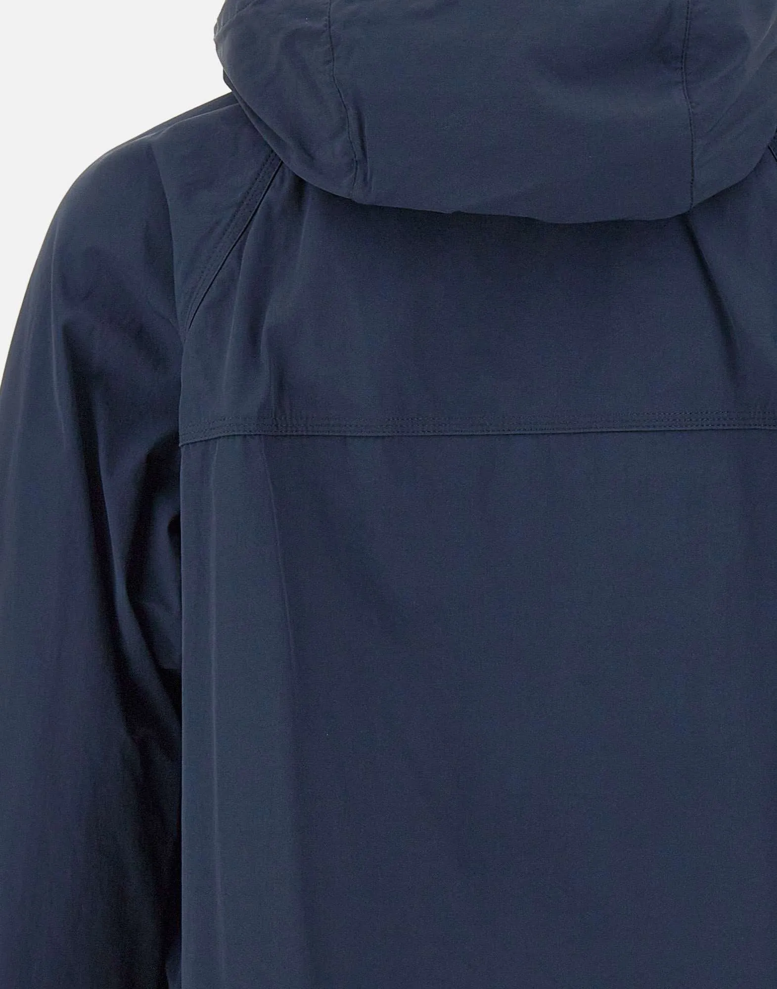 Fay Men's Blue Windbreaker Jacket