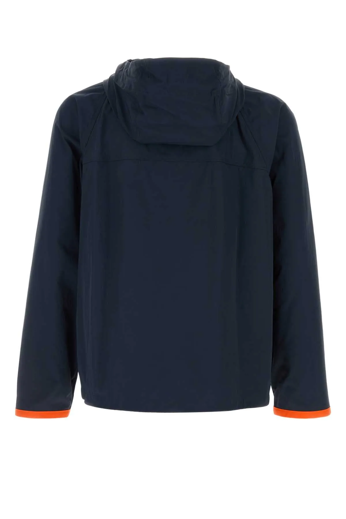 FAY Men's Nylon Windbreaker Jacket