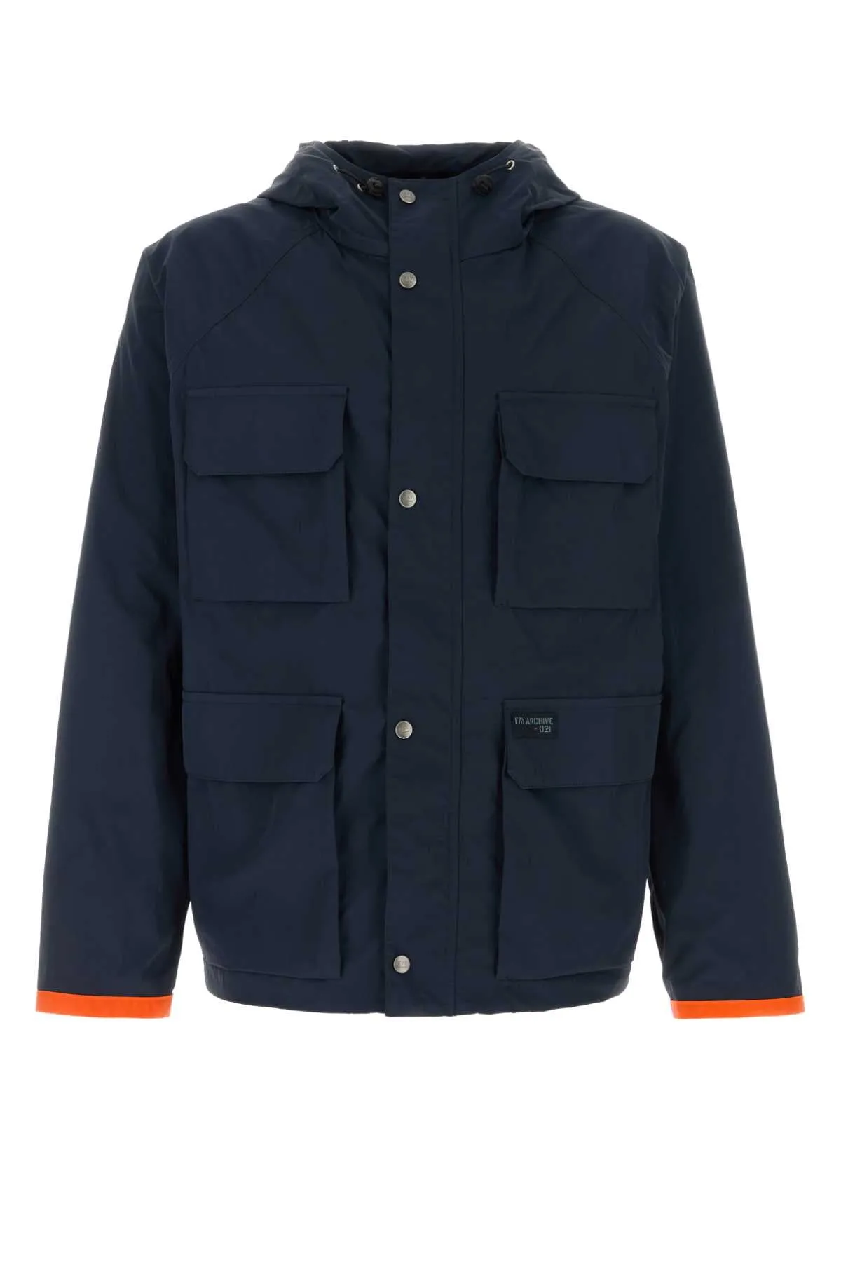 FAY Men's Nylon Windbreaker Jacket