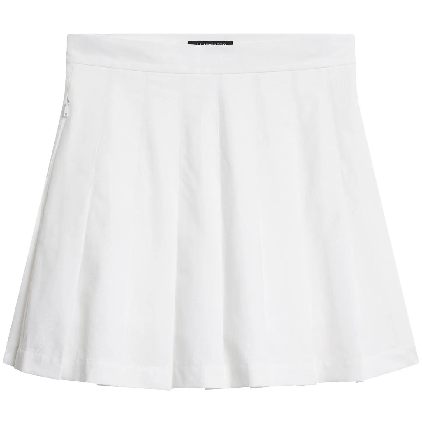 Fay Pleated Skirt White