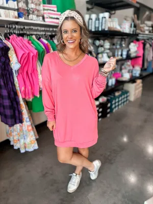 Fellow Feeling Sweatshirt Dress