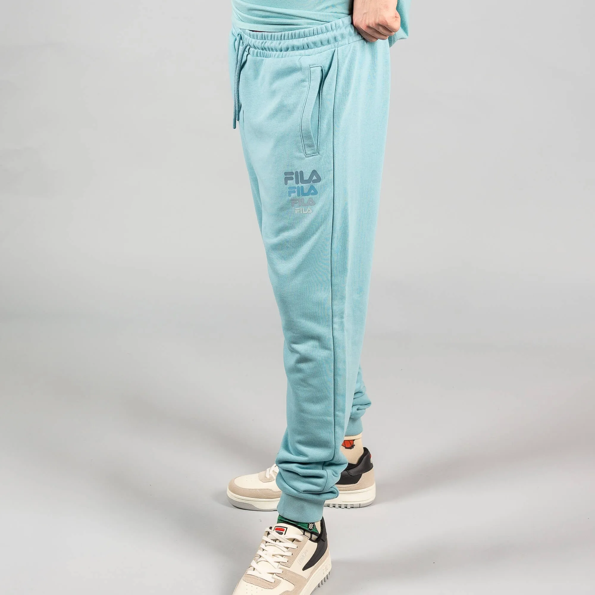 FILA GAVIN sweat pants cameo blue