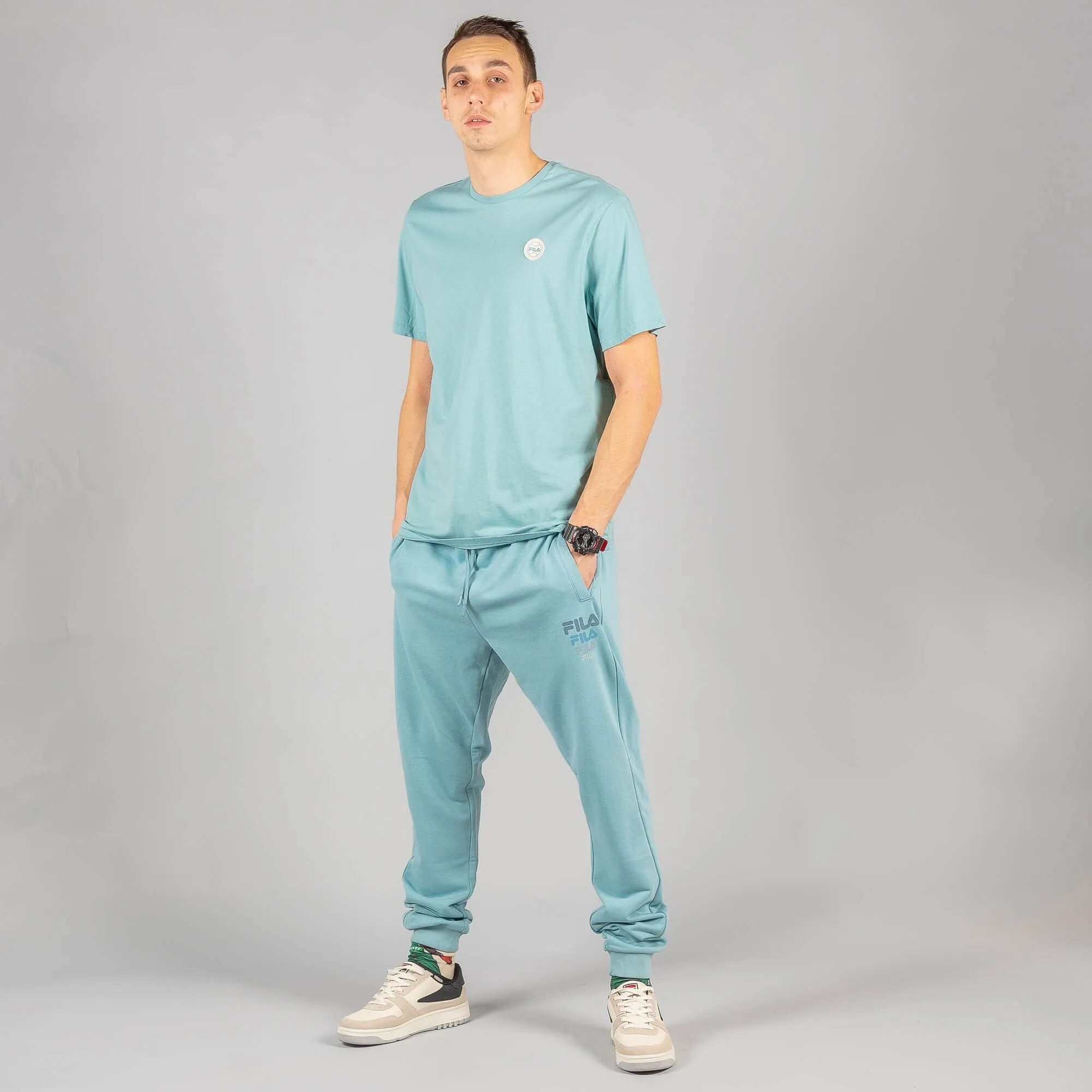 FILA GAVIN sweat pants cameo blue